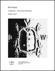 Boll Weevil Two-Part choral sheet music cover Thumbnail